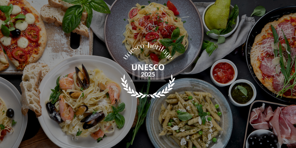 Le 10 décembre 2025, l’UNESCO a officiellement reconnu la cuisine italienne comme patrimoine culturel immatériel de l’humanité.