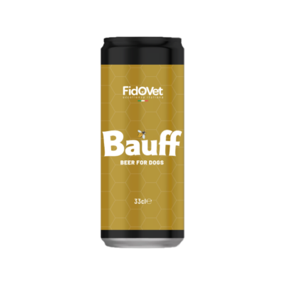 Bière pour chiens Fidovet Bauff