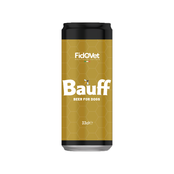 Bière pour chiens Fidovet Bauff