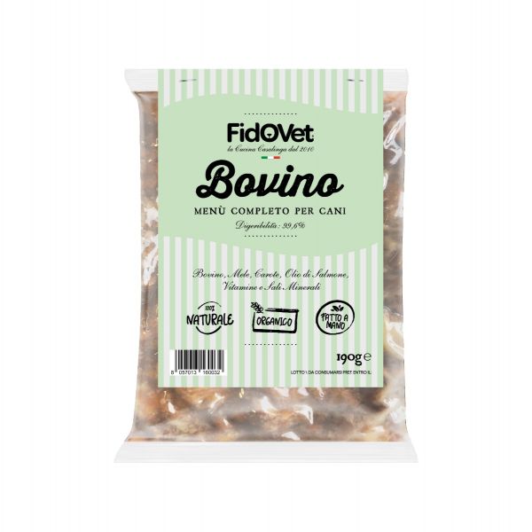 Menu Frais Adulte au Bœuf