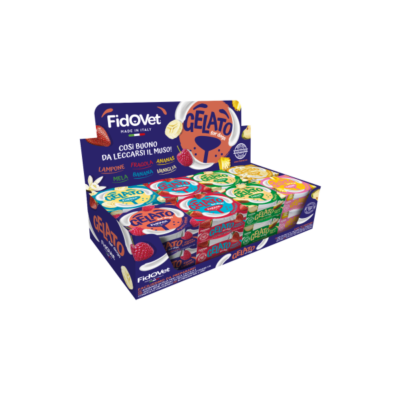 Présentoir de glace pour chiens Fidovet