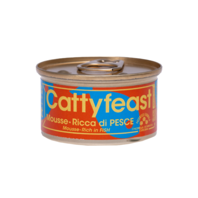 CattyFeast Paté riche en Poisson – Adulte – 85 g
