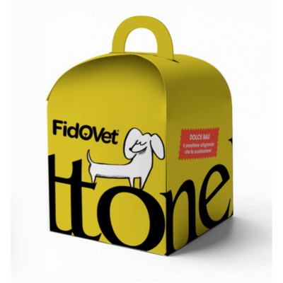 Panettone pour chiens aux myrtilles et à la pomme – 100 g