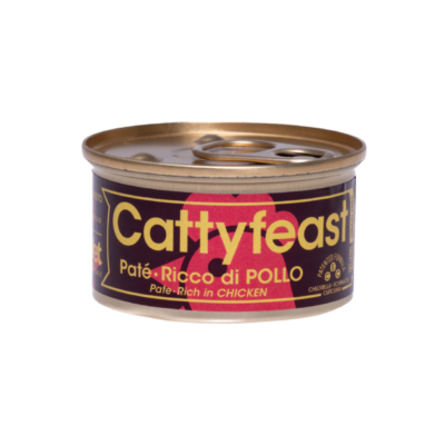 CattyFeast Pâté au poulet – Adulte – 85 g