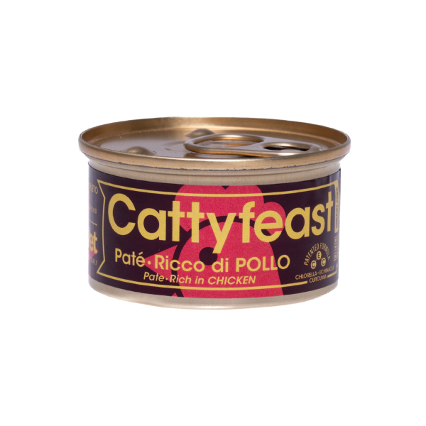 CattyFeast Pâté au poulet – Adulte – 85 g