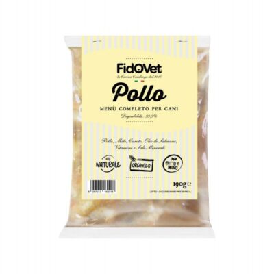 Menu Frais Adulte au Poulet