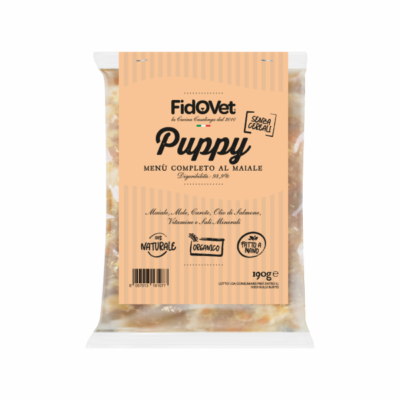 Menu Frais Puppy au Porc