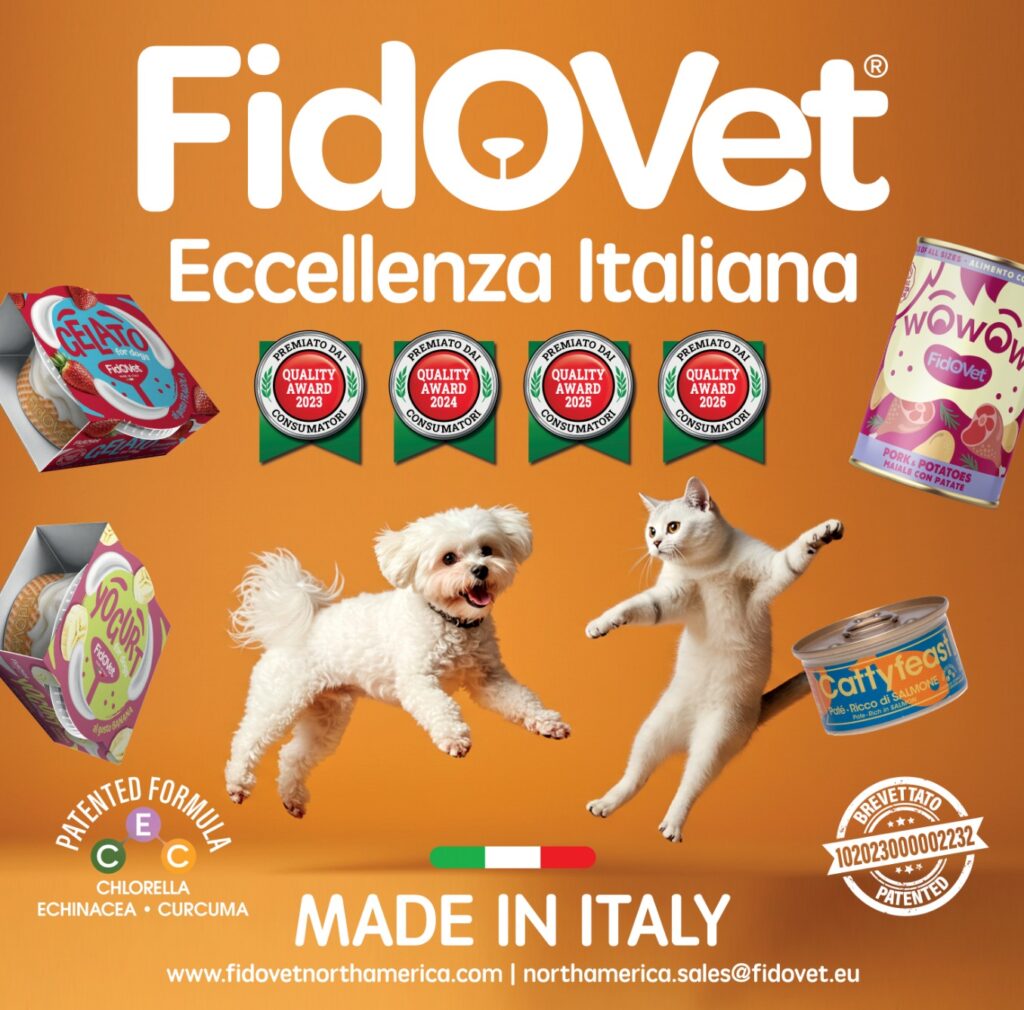 The 2026 Quality Award once again confirmed Fidovet as a key player in the pet nutrition sector, marking the brand’s fourth consecutive year of recognition for excellence. This year’s results highlight a successful balance between long-standing bestsellers and innovative new products.